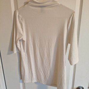 White house black market white shirt